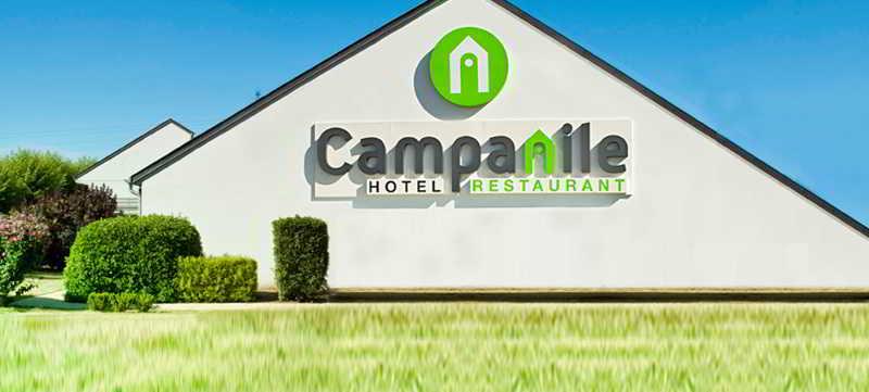 Campanile Aix-Les-Bains Hotel Exterior photo